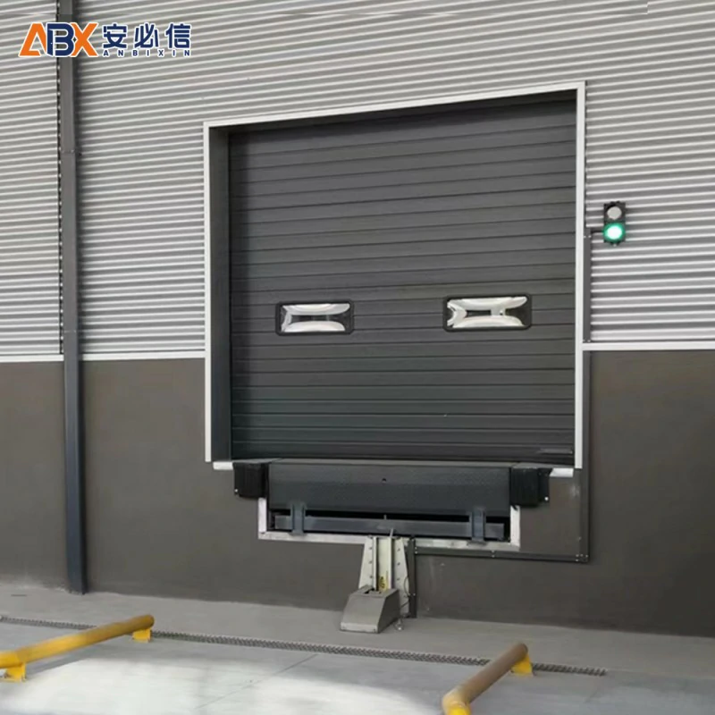 合肥翻板滑升门
